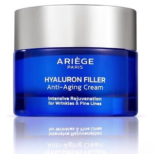 Ariege Paris Wrinkle Cream Hydrating Anti Aging Face Cream with Hyaluronic Acid